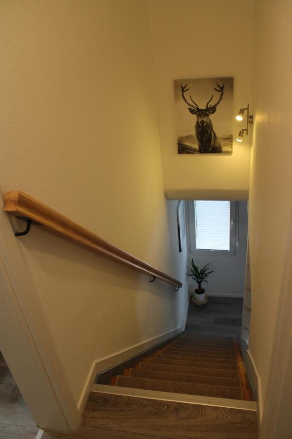 Ferienhaus Rauhfelsen バイアースブロン エクステリア 写真